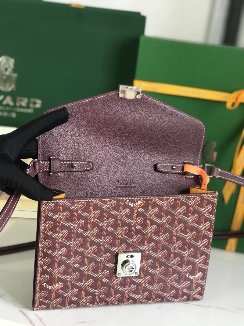 Goyard Satchel Bags